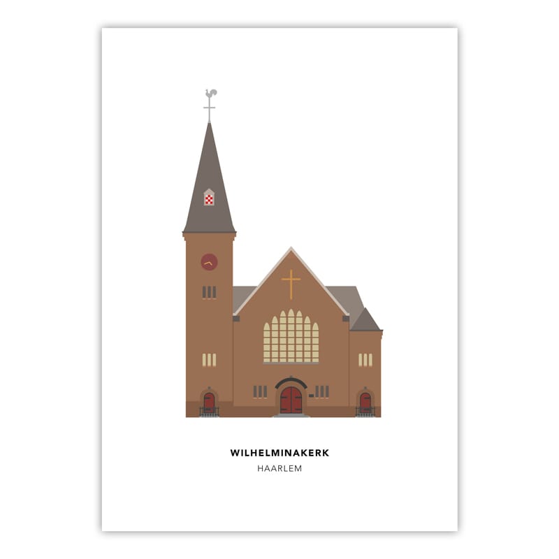 Wilhelminakerk Haarlem — product photo